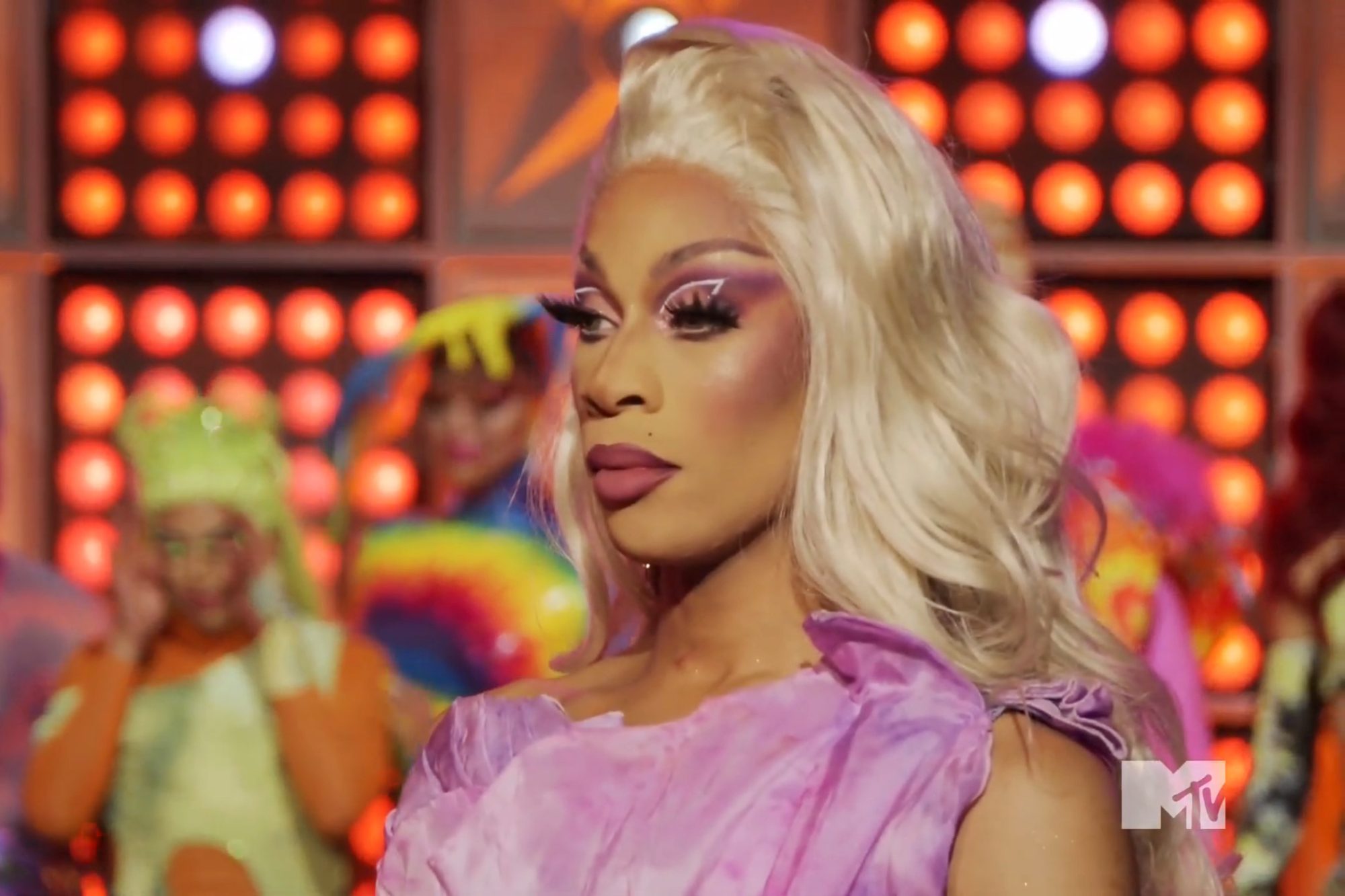 RuPaul’s Drag Race star Robin Fierce on looking Mama Ru ‘in the eye’ for ‘devastating’ elimination