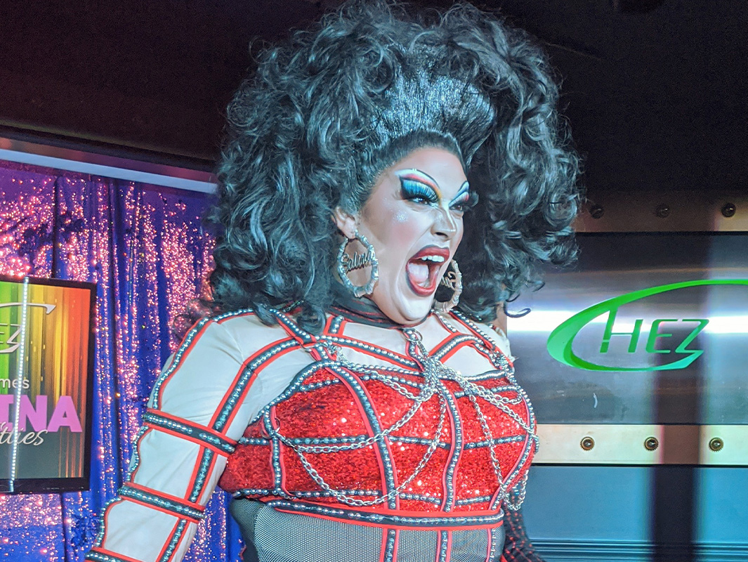 RuPaul’s Drag Race, season 15’s Salina Estitties comes to Connecticut