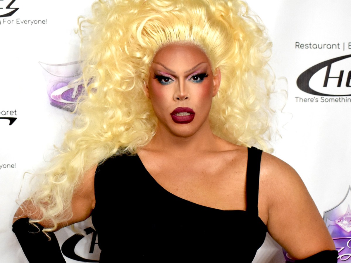 High energy CT drag Queen, Bleach, quickly makes a name for herself after doing drag for just over a year