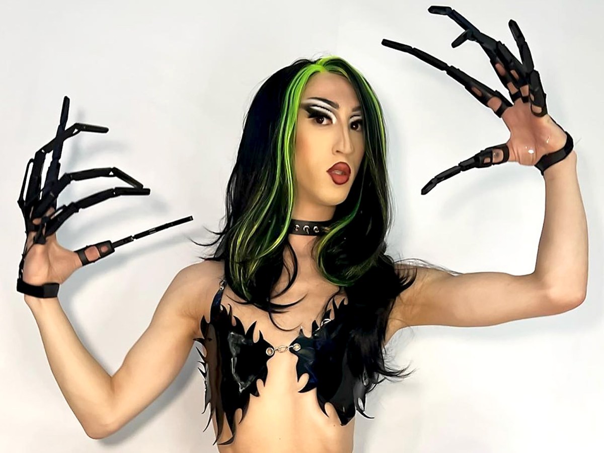 New to Connecticut, Judah is snatching titles; capturing the attention of local drag fans