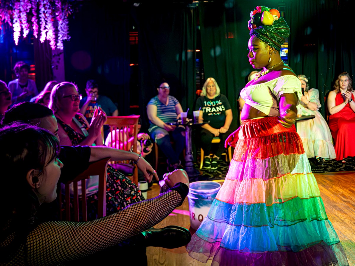 Scandalous Saturdays Burlesque heats up the last day of summer at Trevi Lounge