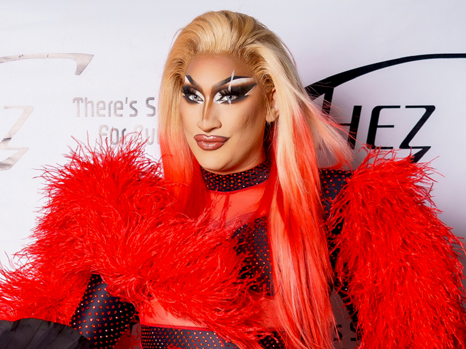 RuPaul’s Drag Race icon Anetra lights up Hartford for her season 15 sister Robin Fierce’s birthday bash at Chez Est