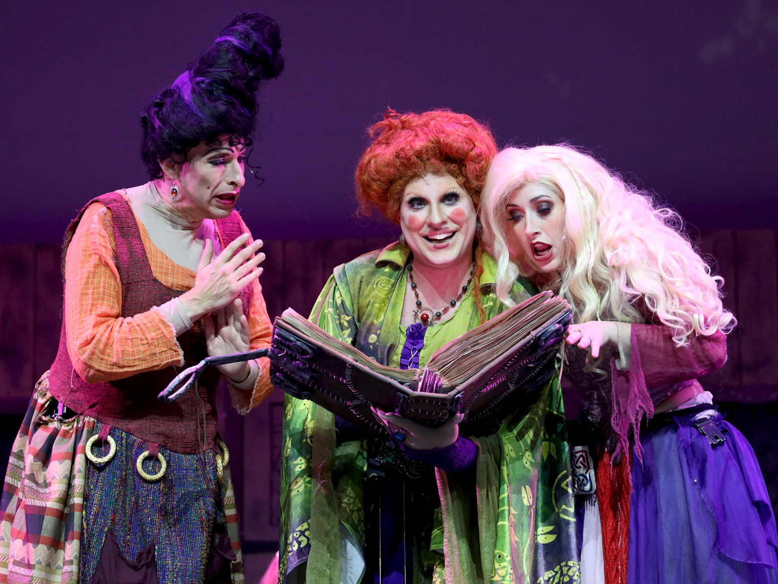 Summer Orlando’s Hocus Pocus Live tour came to a close at the Garde Arts Center: Discover the team behind the production