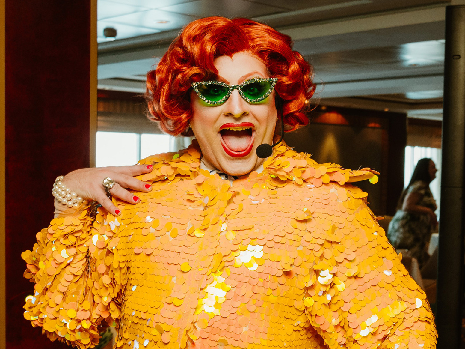 Broadway at sea: Summer Orlando makes waves as first drag queen on The Broadway Cruise