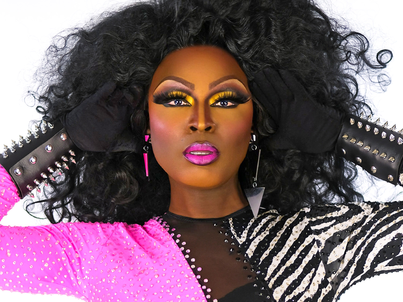 Shine bright like Sparkle A. Diamond: A drag queen’s journey of resilience, purpose, and expression