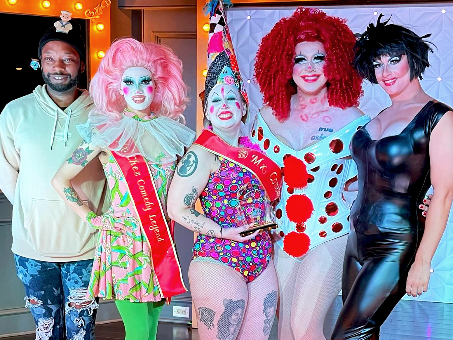 Laughter reigns supreme as a new Mx. Chez Comedy Legend takes the crown at Chez Est