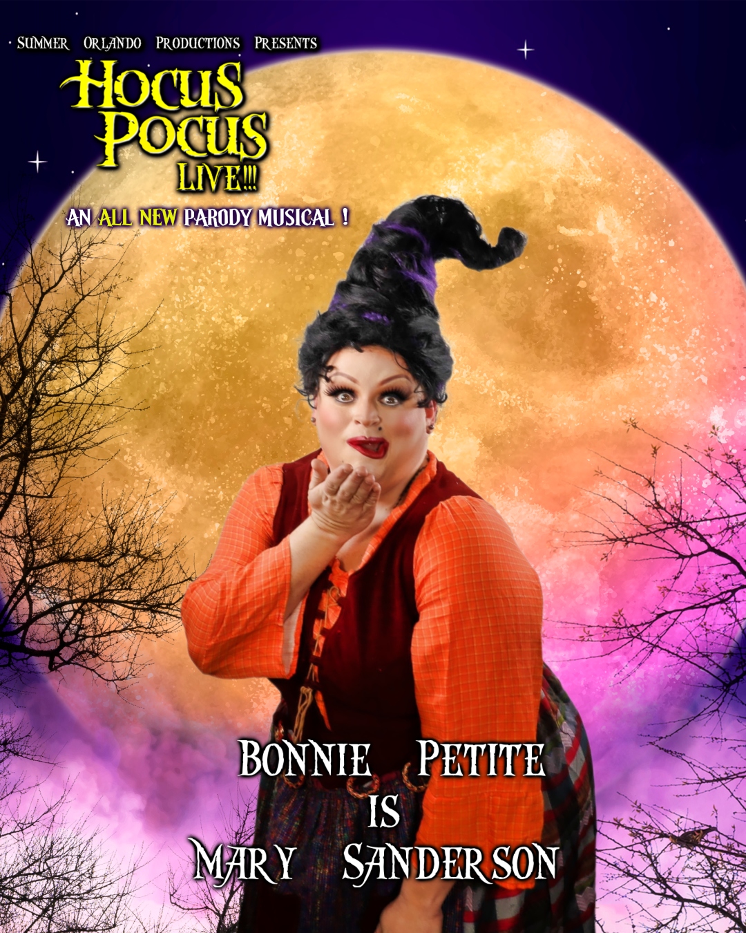 Summer Orlando's Hocus Pocus Live returns bigger, brighter, and