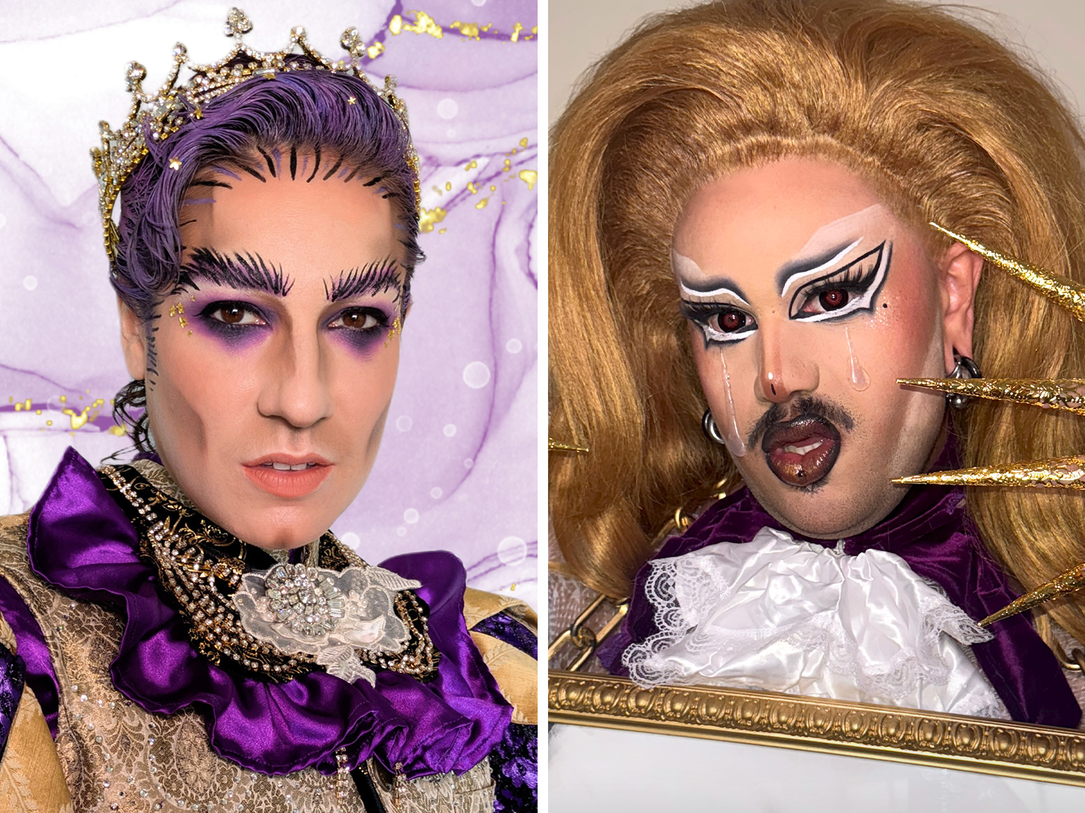 Global online competition Drag Duel season three kicks off with two Connecticut contestants returning, one as judge, one as competitor