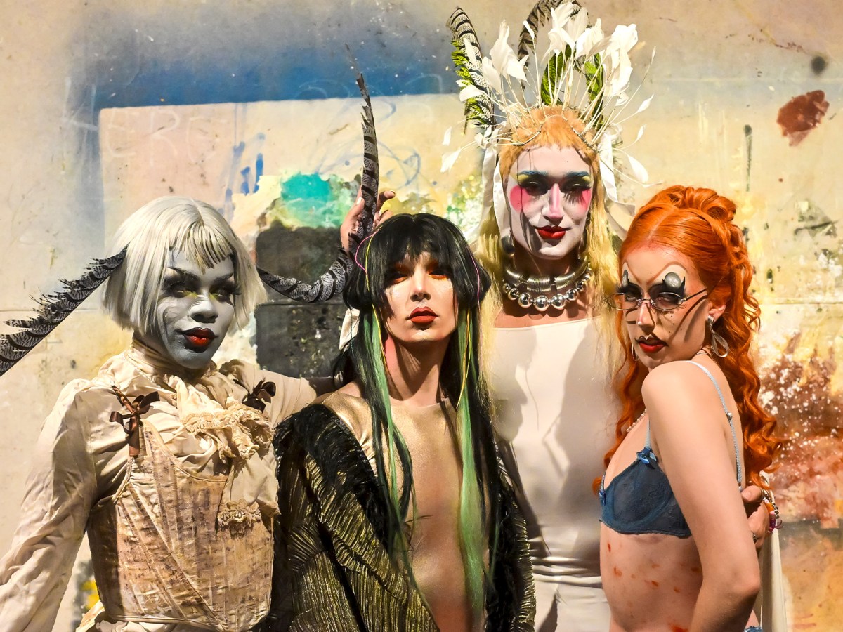 Real Art Ways in Hartford blended drag, nature, and imagination in a night of living art