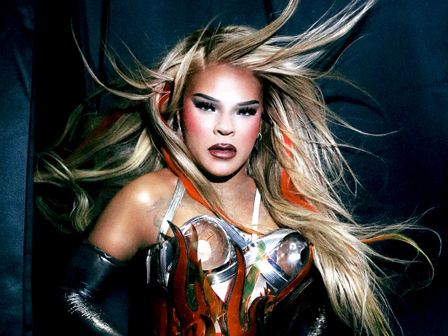 RuPaul’s Drag Race fan favorite Vanessa Vanjie Mateo joins Chez Est for their 49th anniversary celebration and a surprise guest