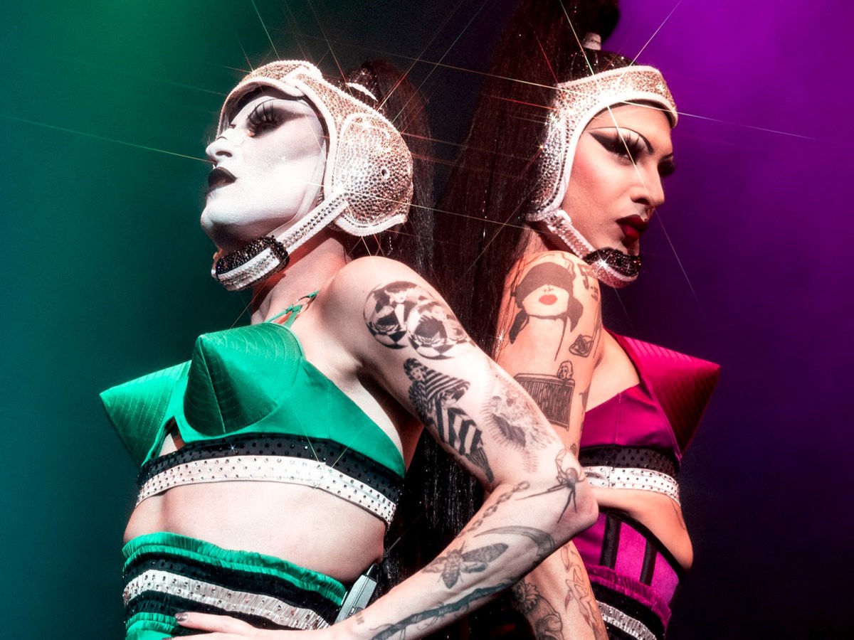 RuPaul’s Drag Race icons Violet Chachki and Gottmik bring The Knockout Tour to Foxwoods, spotlighting two local drag stars