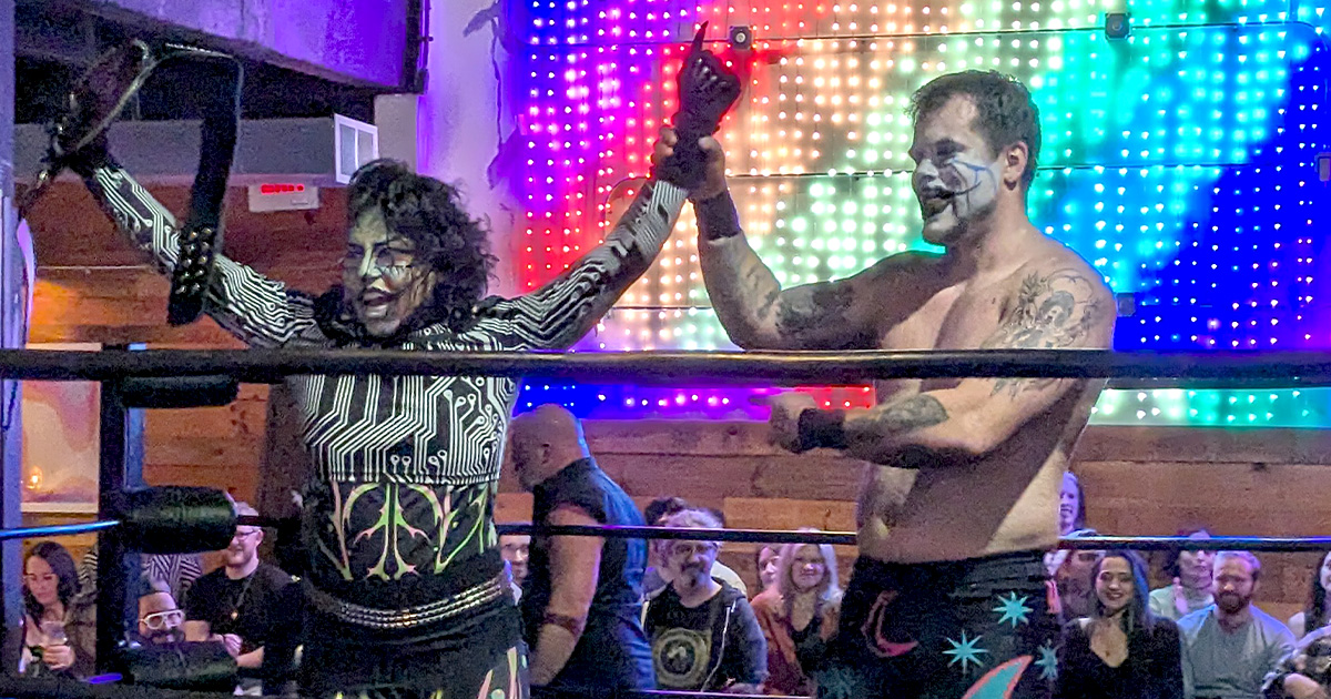 When drag takes the ring: CabaRestle combines performance, live music ...
