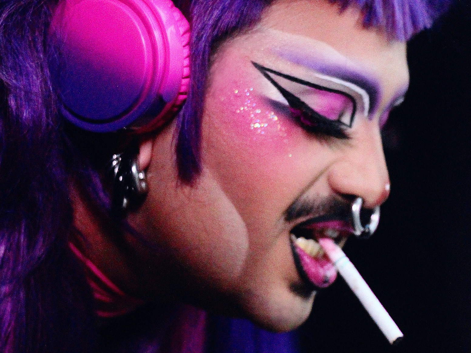 Alternative drag star Glass Staine turns up the volume on intimacy with new EP, Electrosex