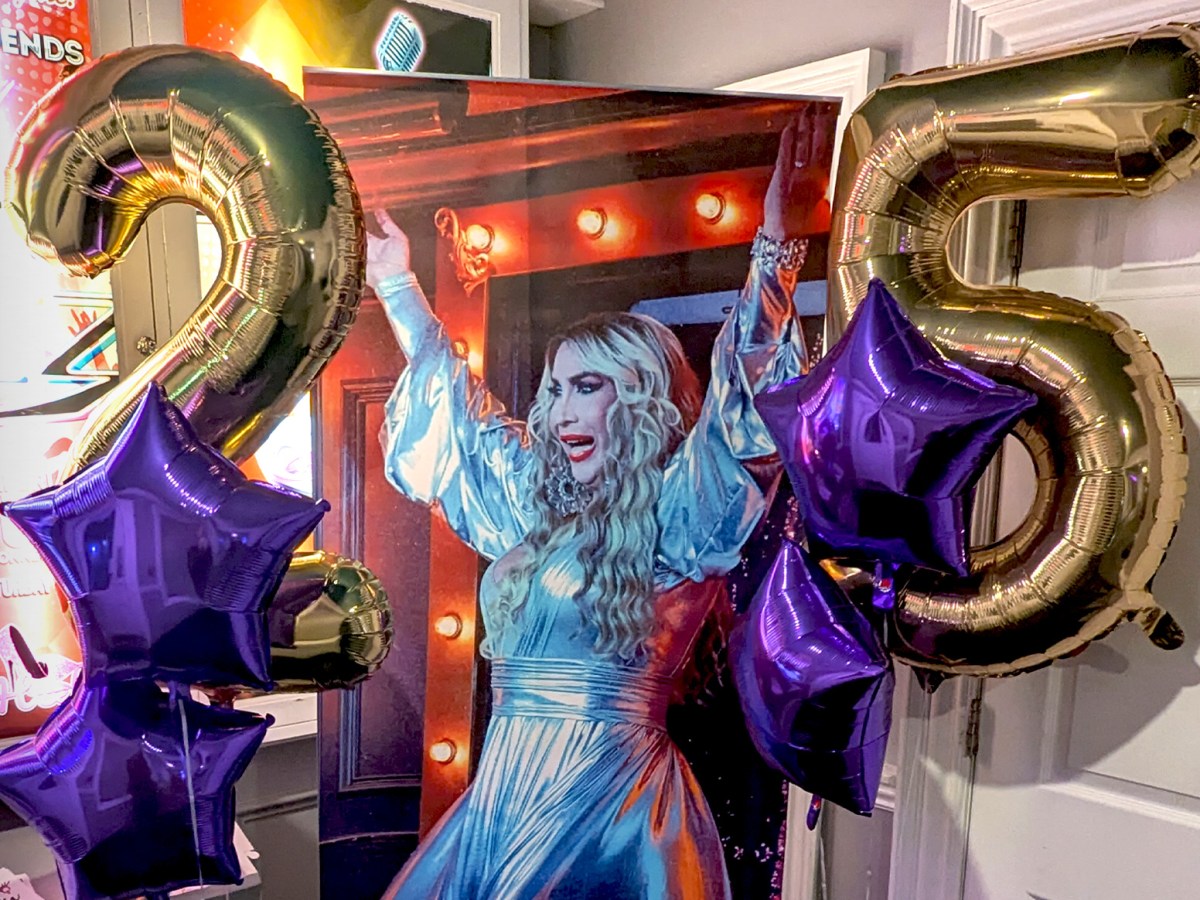 Lady Tatiana celebrates 25 years of her iconic Latin Night, a beloved tradition at Chez Est