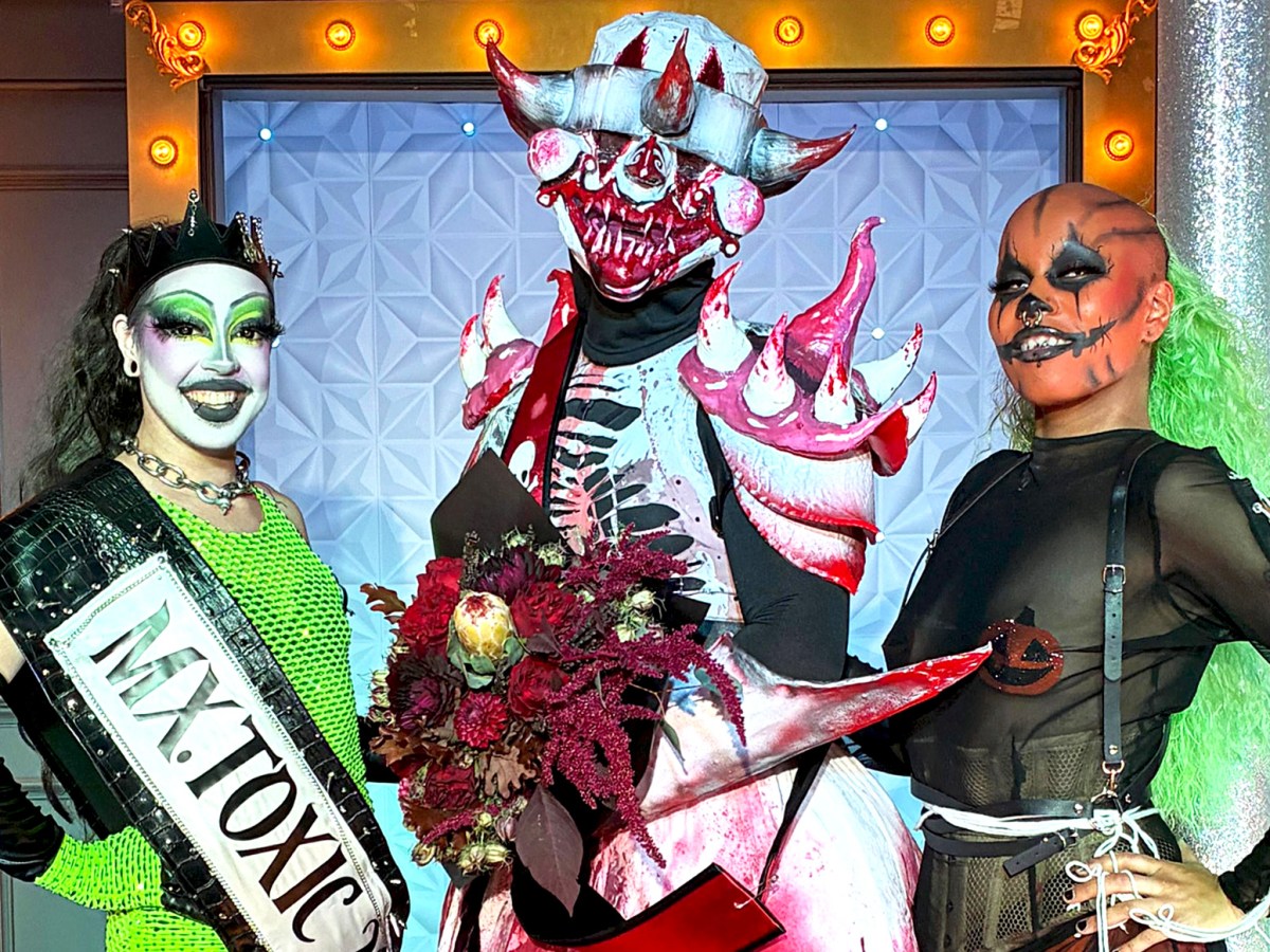 A new Mx. Toxic is crowned at Connecticut’s alternative drag competition in Hartford